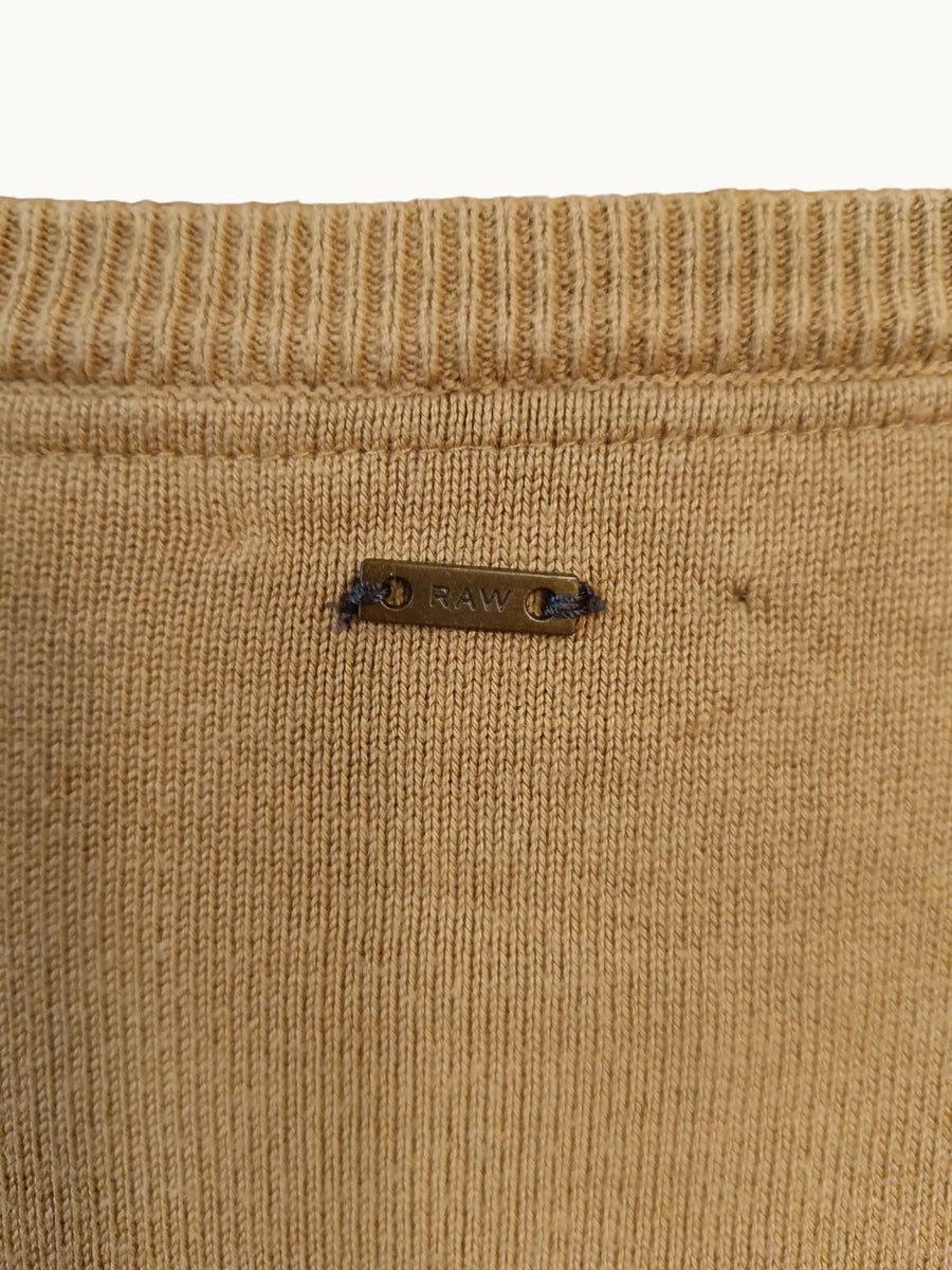 G-STAR Raw Light Brown cardigan women