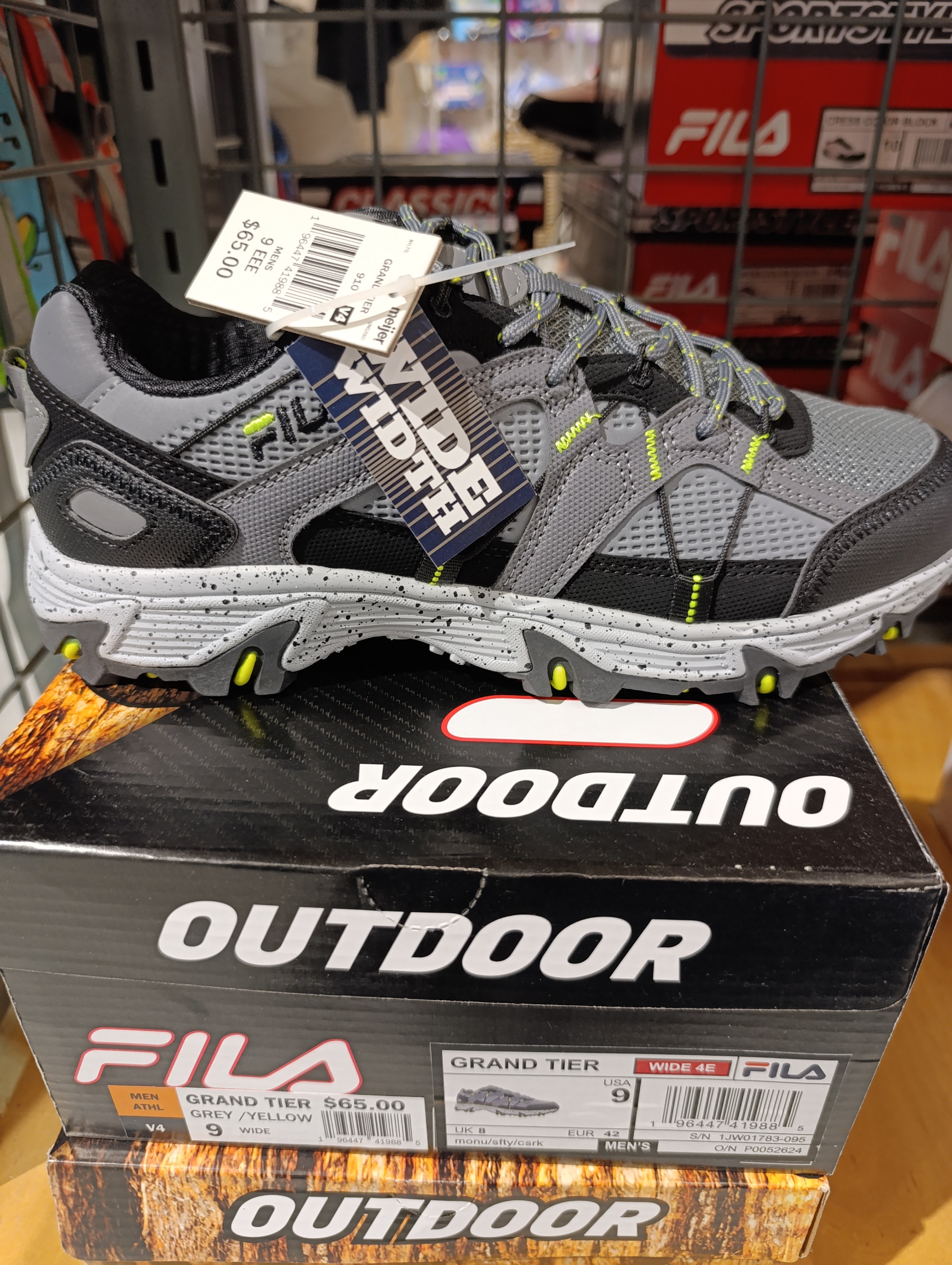 FILA grand tier Monu sfty csrk Man's