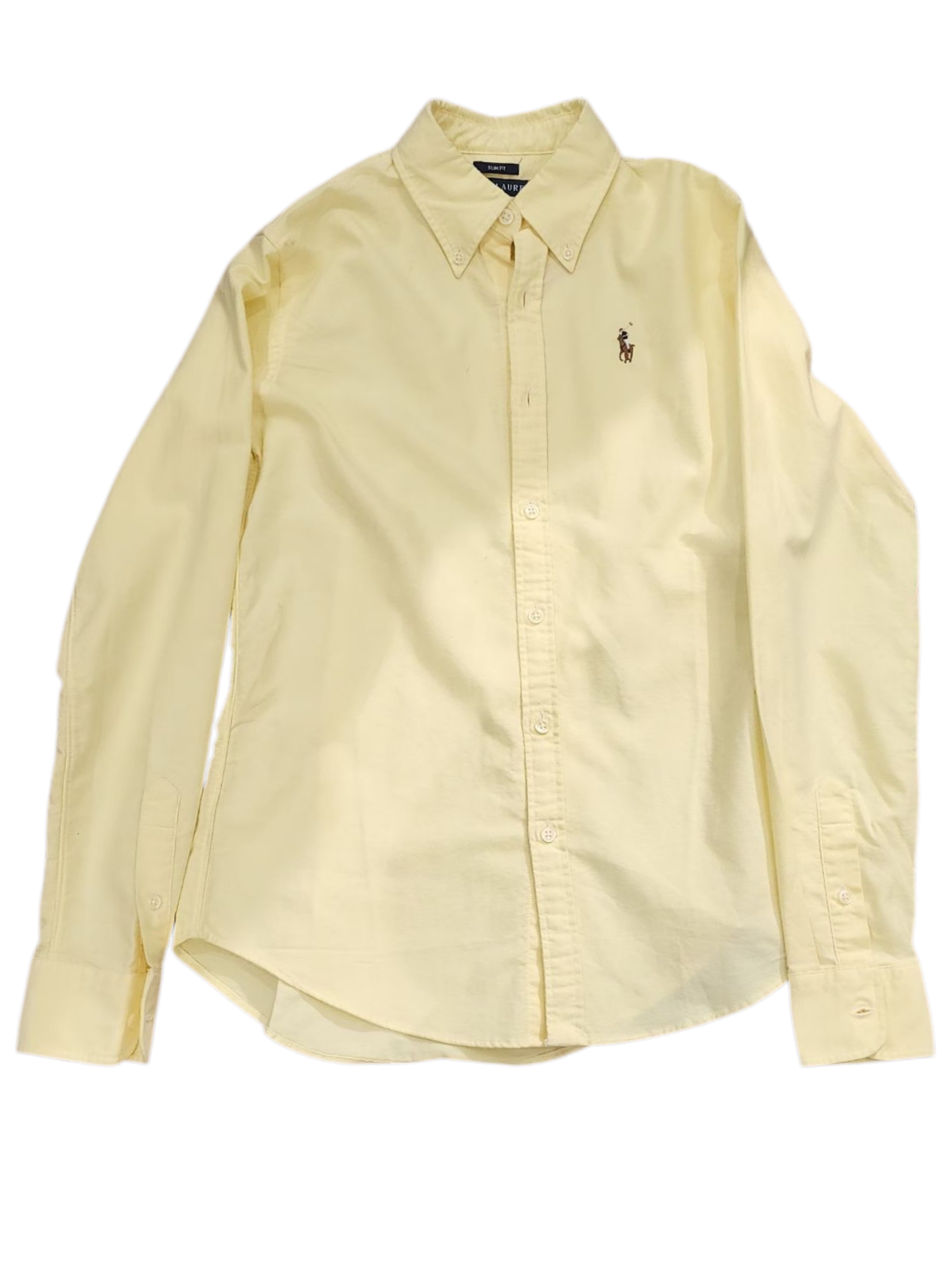 Ralph Lauren Polo Yellow Women's Shirt