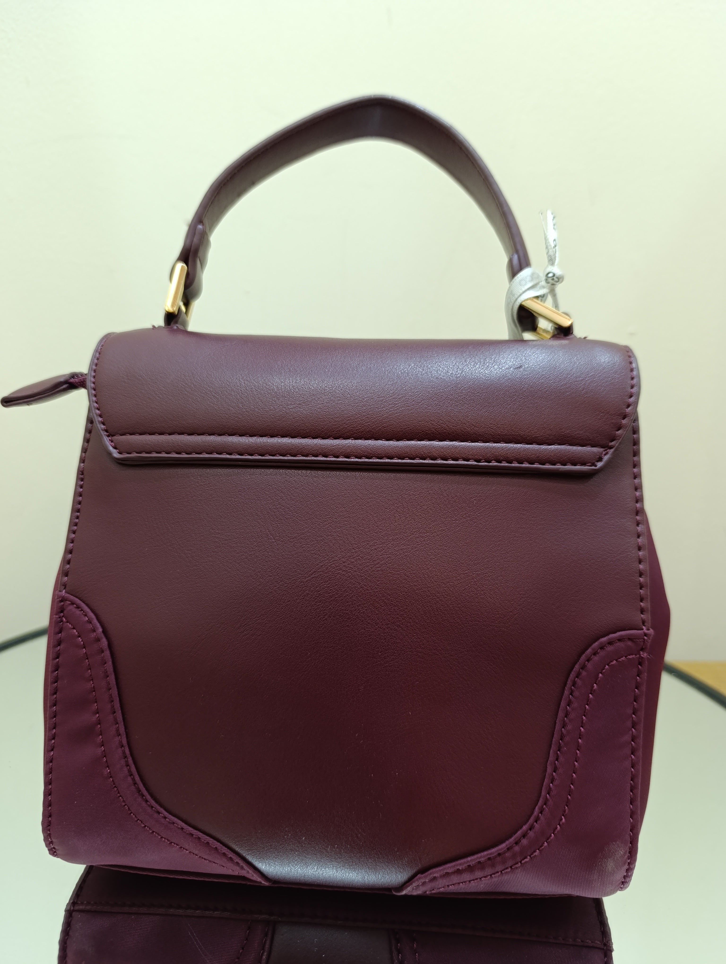 Rocobarocco Borsa A Mano Women's Mini Handbag - Bordeaux