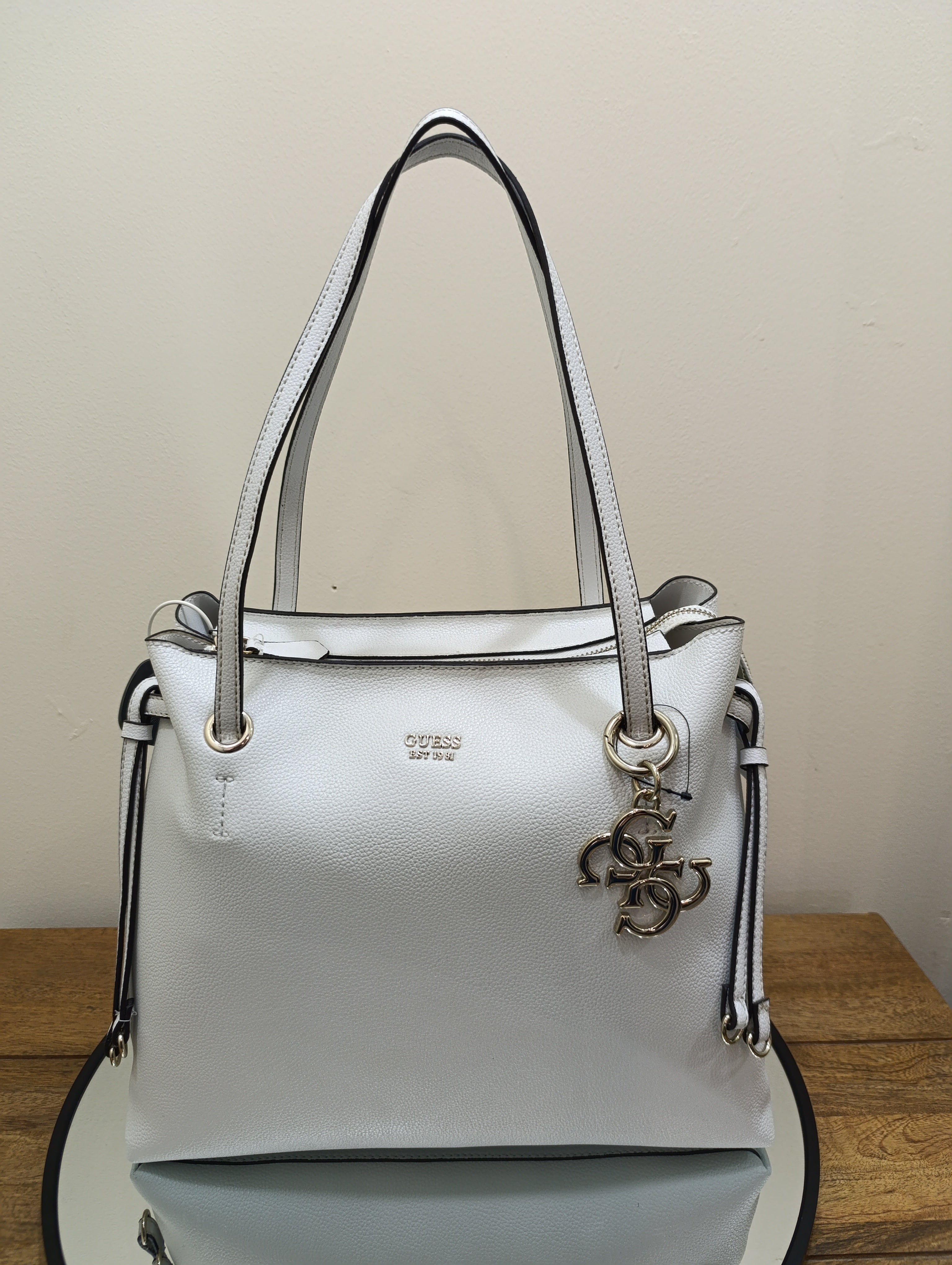 Guess Women's Hand bag - White VG685324