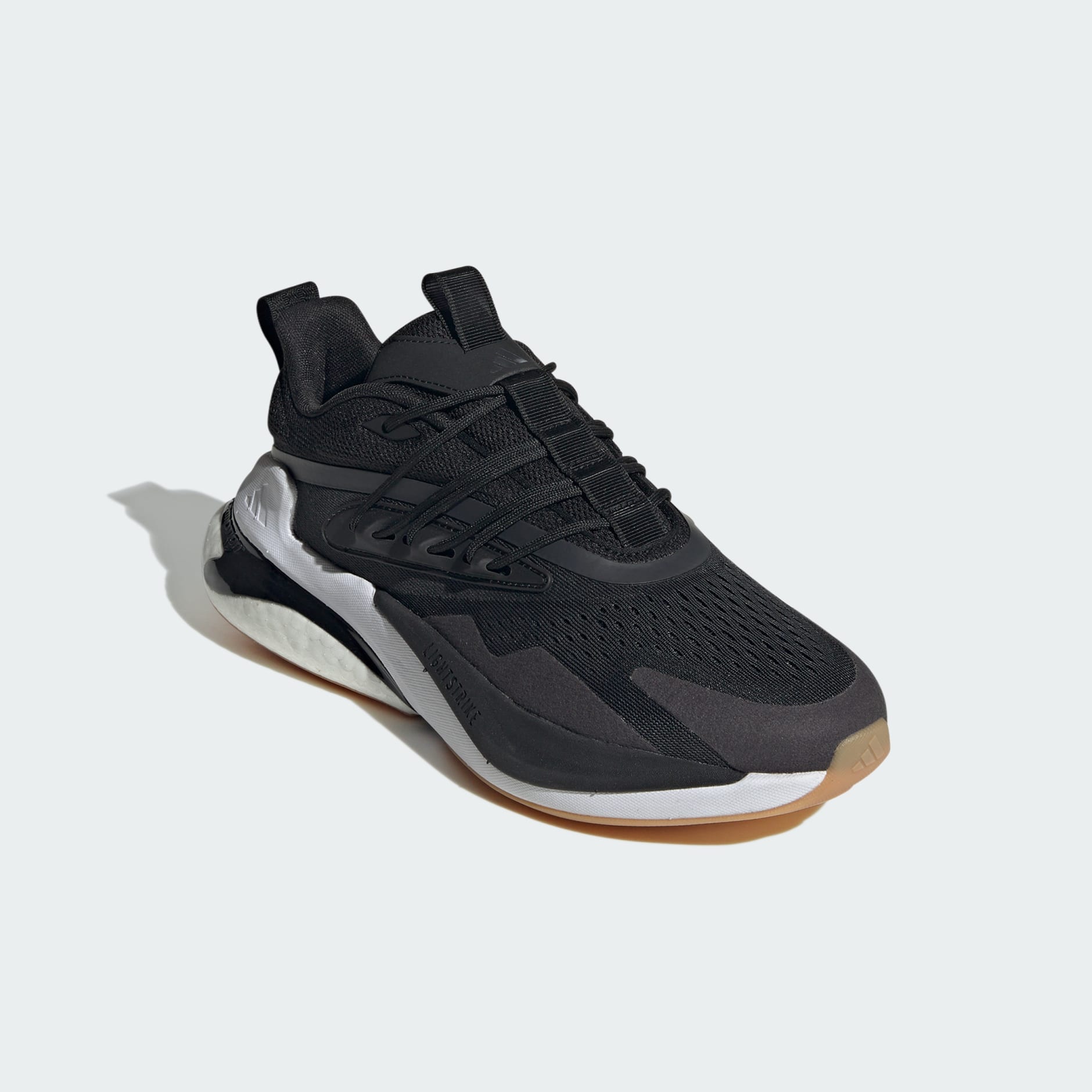 ADIDAS ALPHABOOST V2 'Core Black/Carbon' Women's Running - [IE9148]