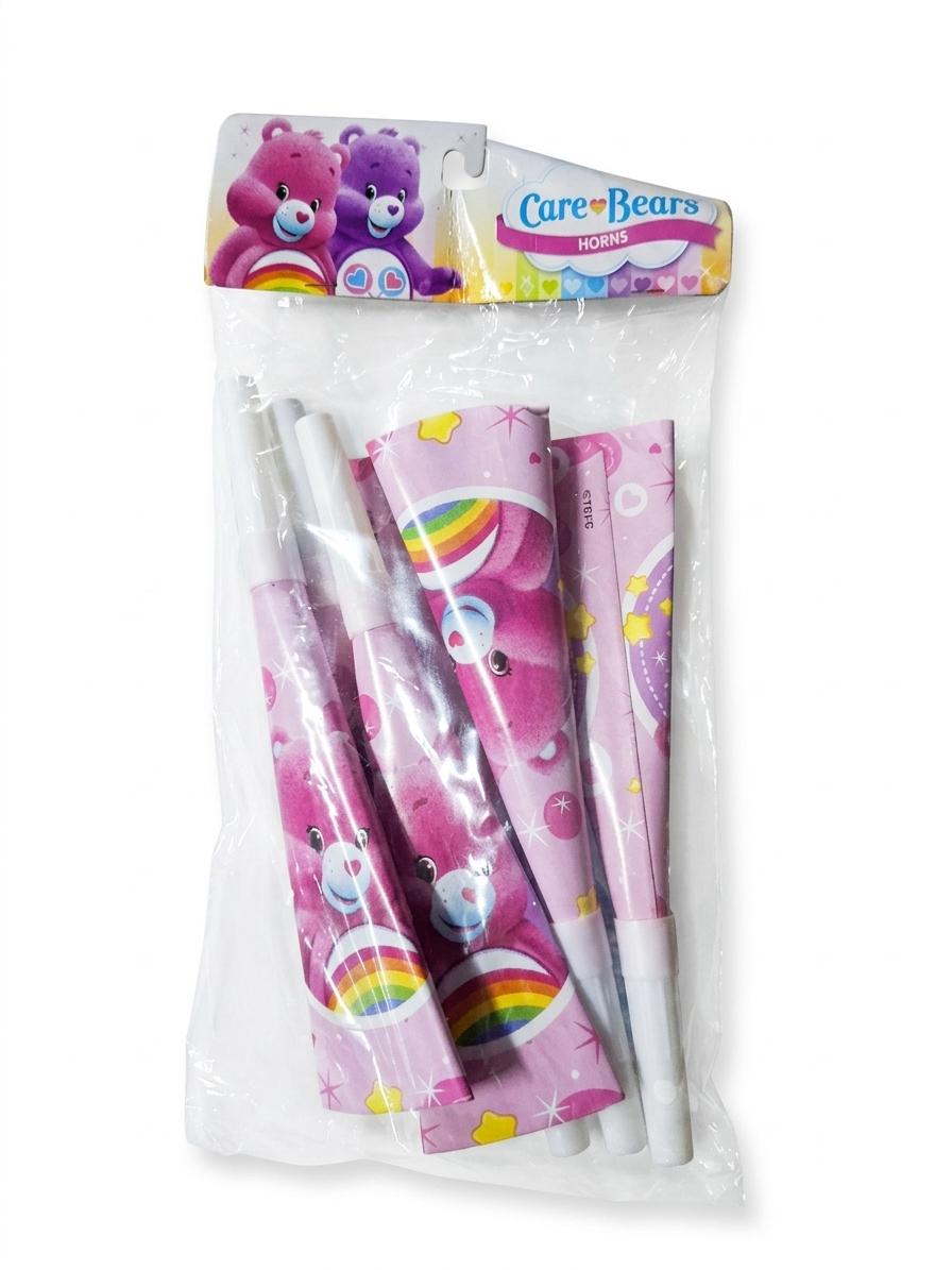 Care Bears Horns 6pcs - Party Supplies