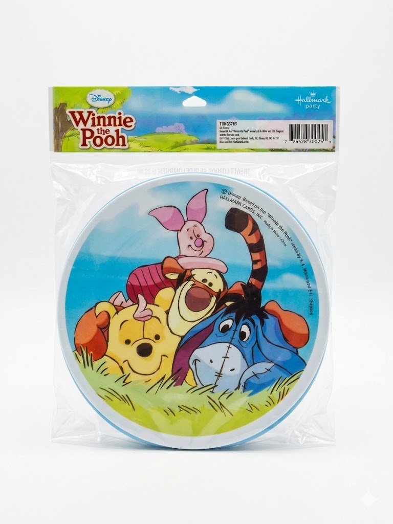 Winnie The Pooh 1st Birthday Banner - Party Supplies (3.22 m)