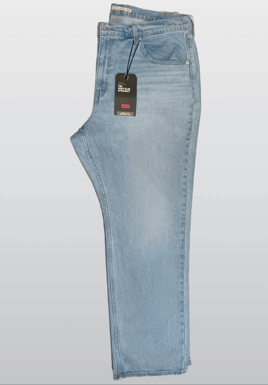 LEVI'S  70s HIGH SLIM STRAIGHT