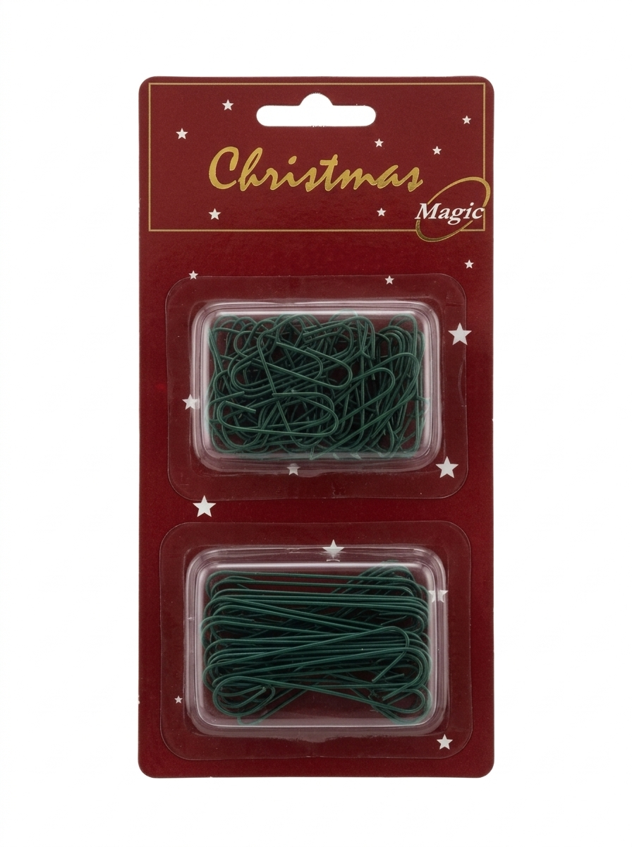 Christmas Magic - Christmas Ornaments Hook Green Color