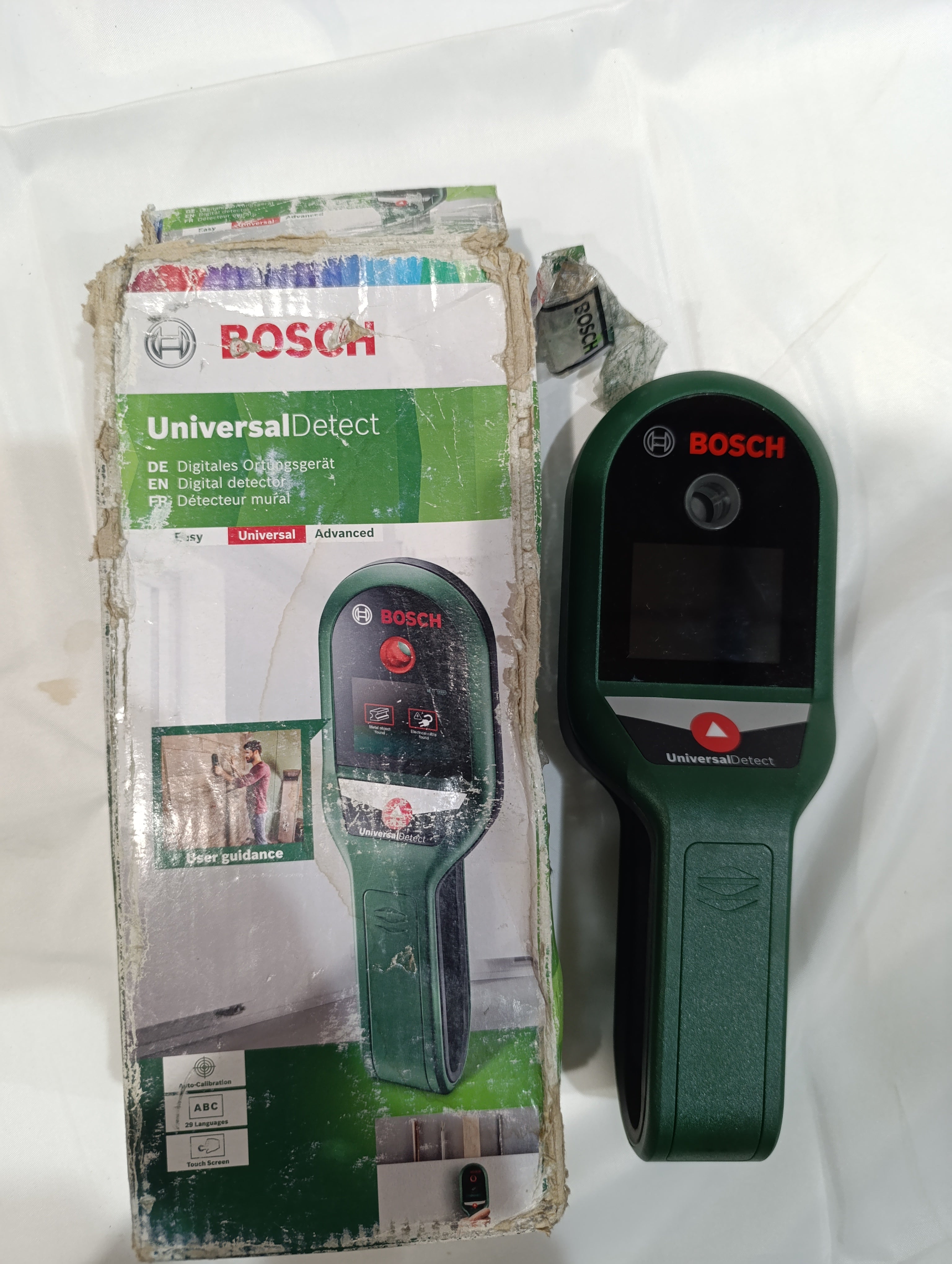 Bosch UniversalDetect Digital Detector