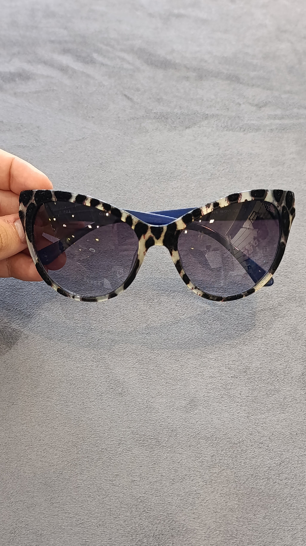 GUESS Tortoise & Blue Sunglasses