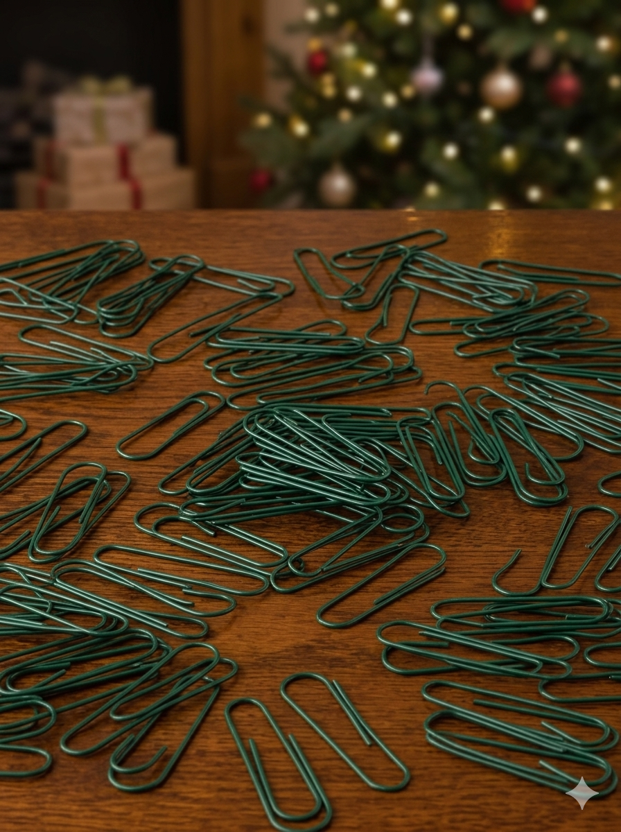 Christmas Magic - Christmas Ornaments Hook Green Color