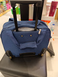 Medium-sized travel suitcase with wheels -GABOL