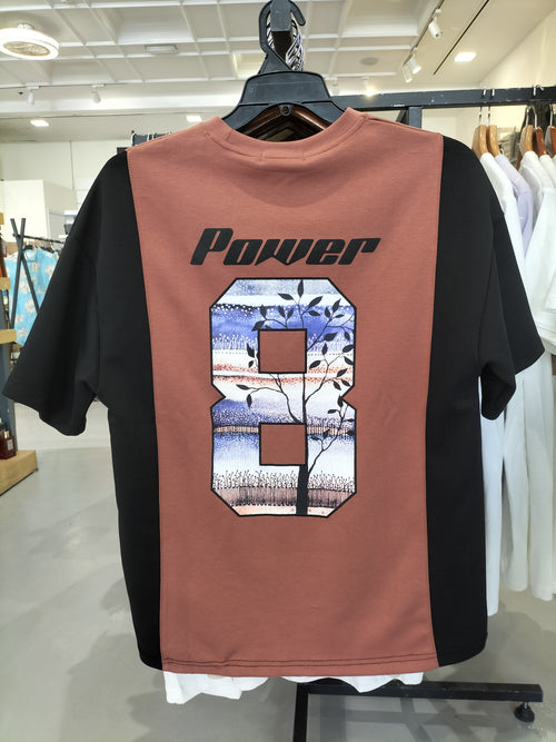 Momento Color-Block T-Shirt