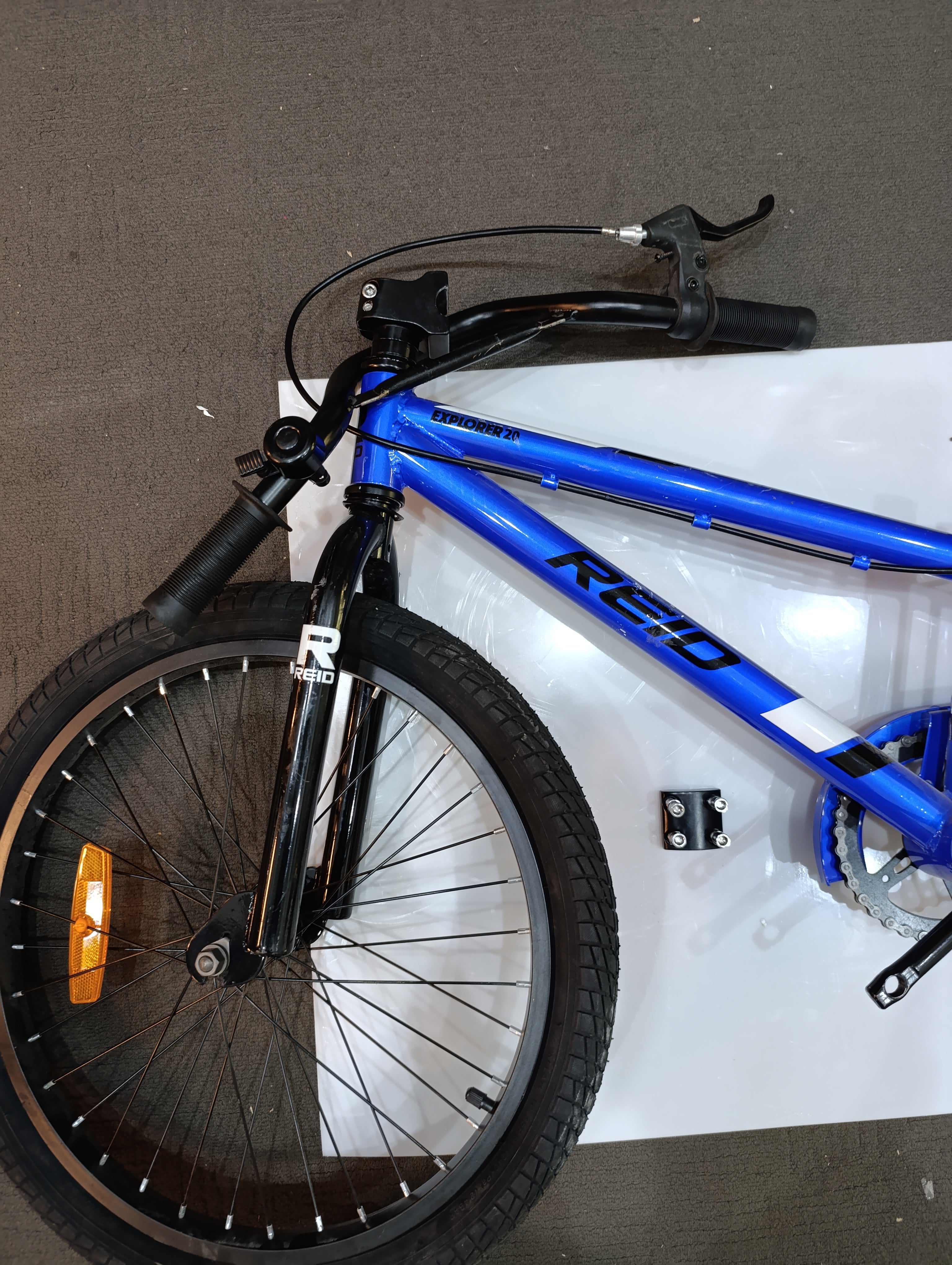 Reid Explorer Kids Bike Bright Blue
