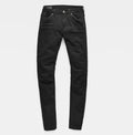 G-STAR RAW Damen Jeans Mid Waist Skinny Black Denim