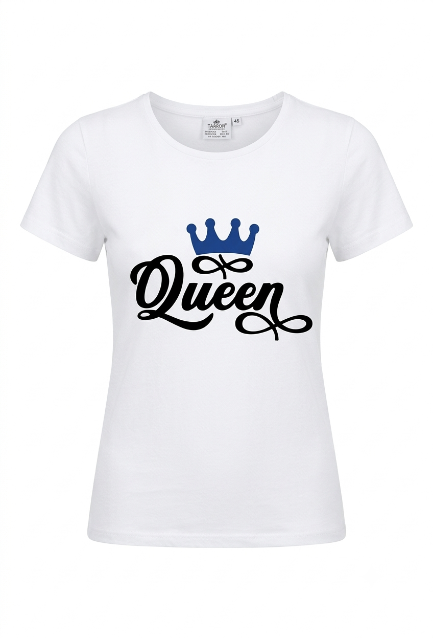 One Light Collection White Queen T-Shirt