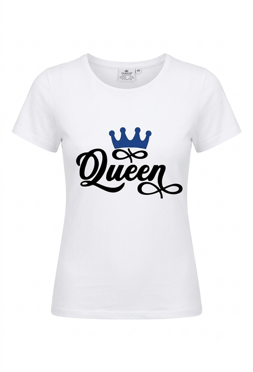 One Light Collection White Queen T-Shirt