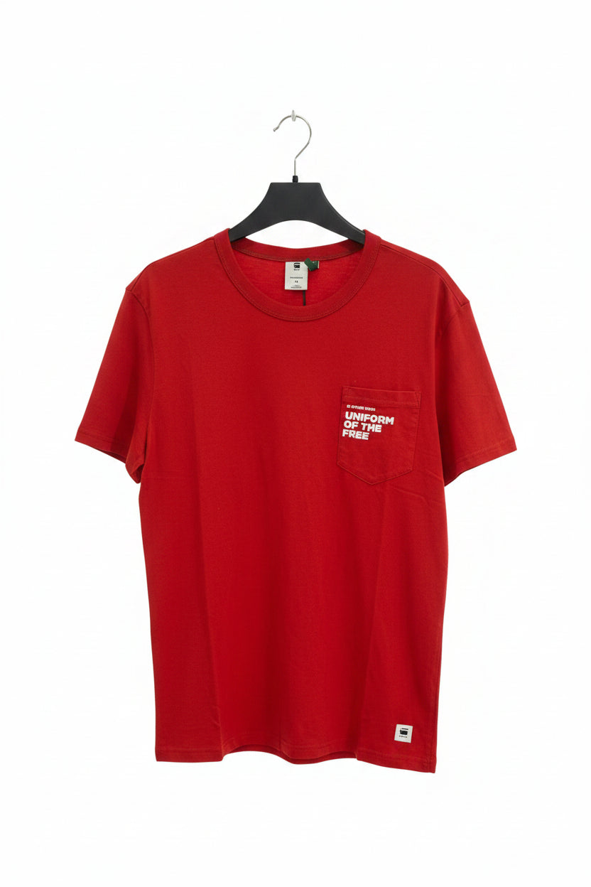 G-Star Raw graphic 23 R T - deep flame color D121953369821