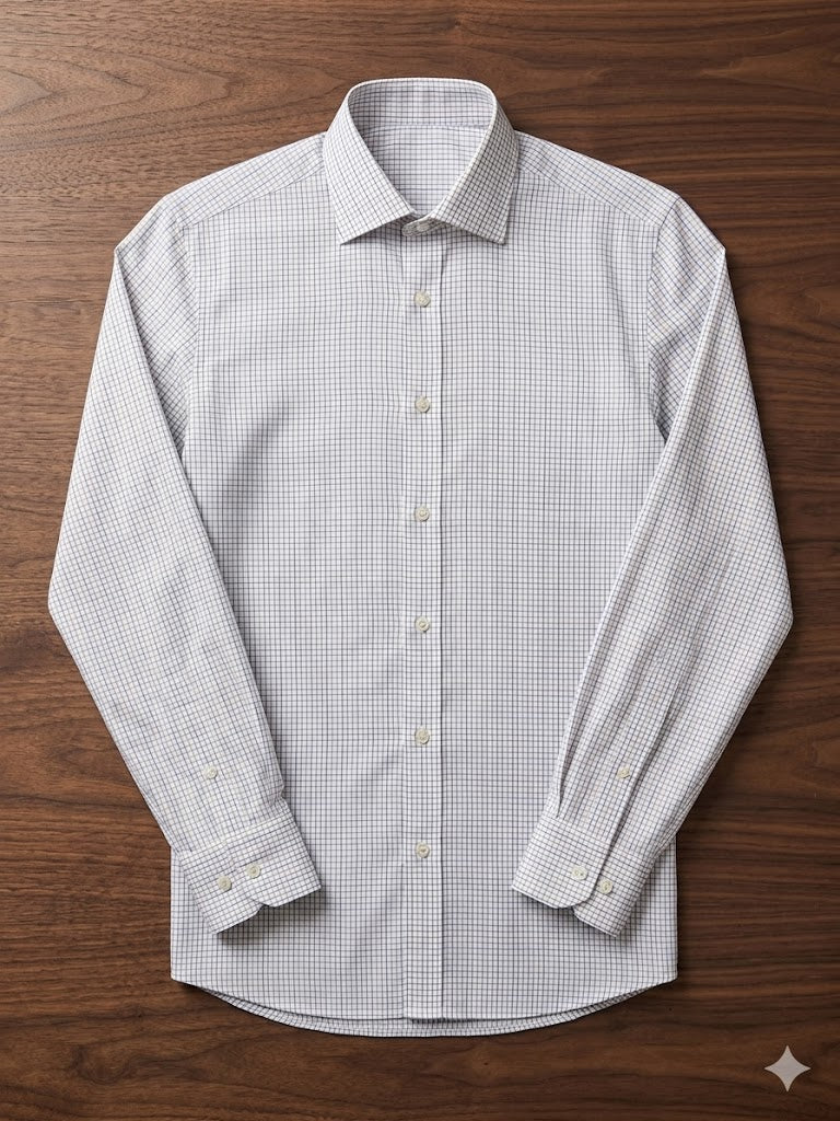 Calvin Klein Men's Button-Down Longsleeve - Grey