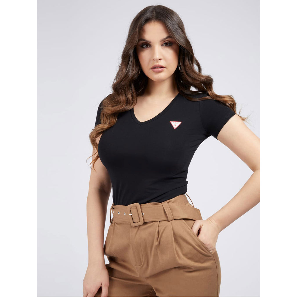 Guess Mini Triangle Tee VN W1GI17J1311 - black