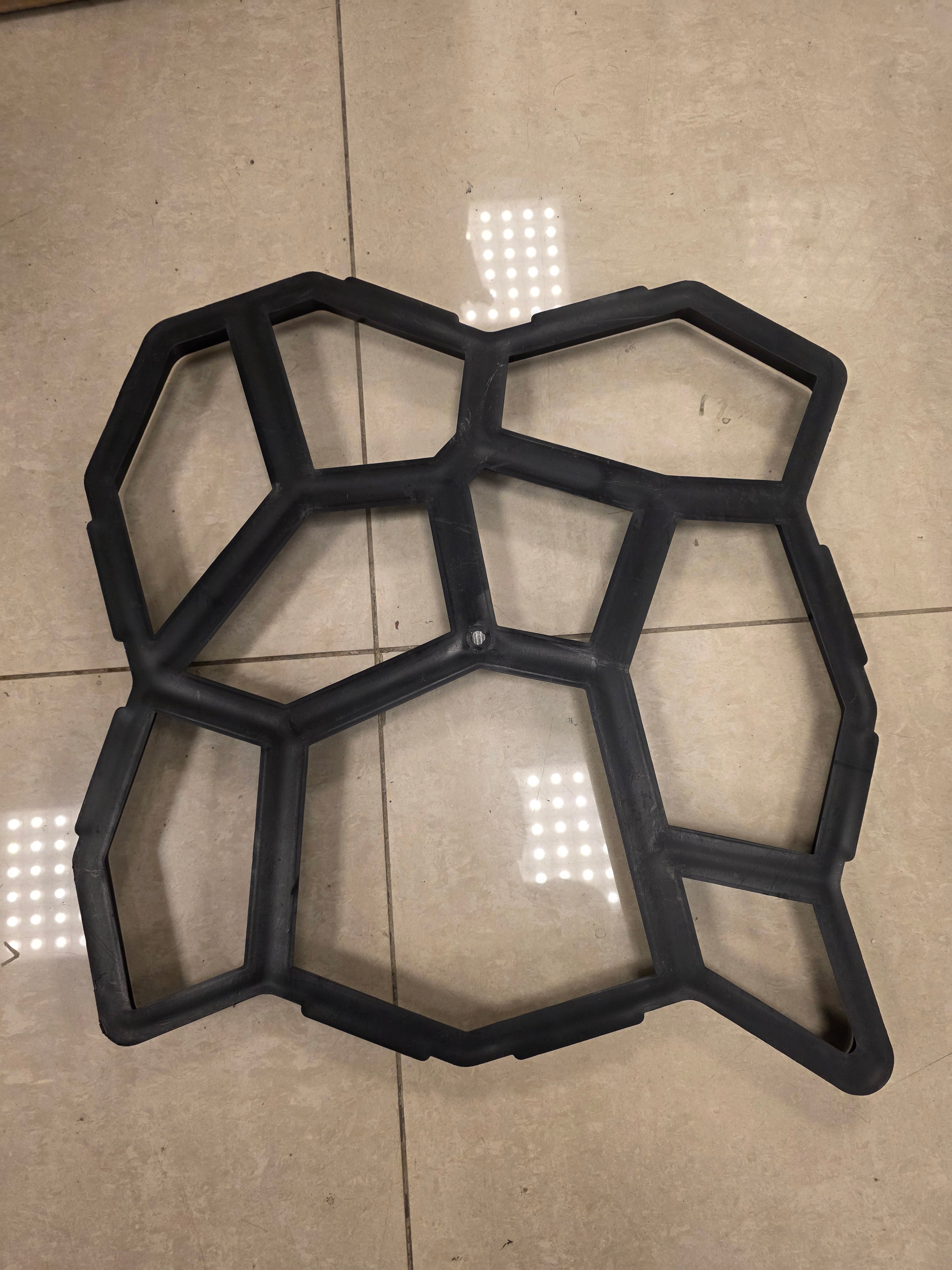 Generic Plastic Mold For Concrete (Open Box)