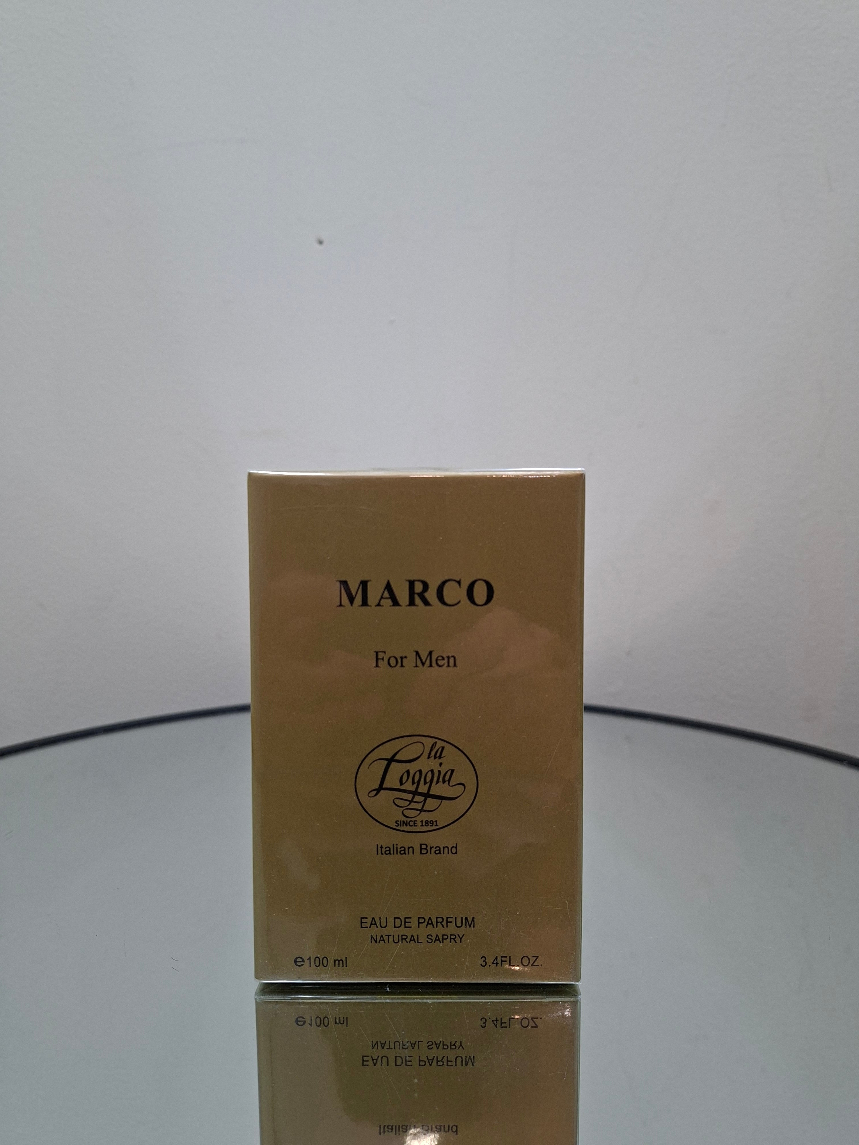 Marco For Men by La Loggia – 100ml Eau De Parfum
