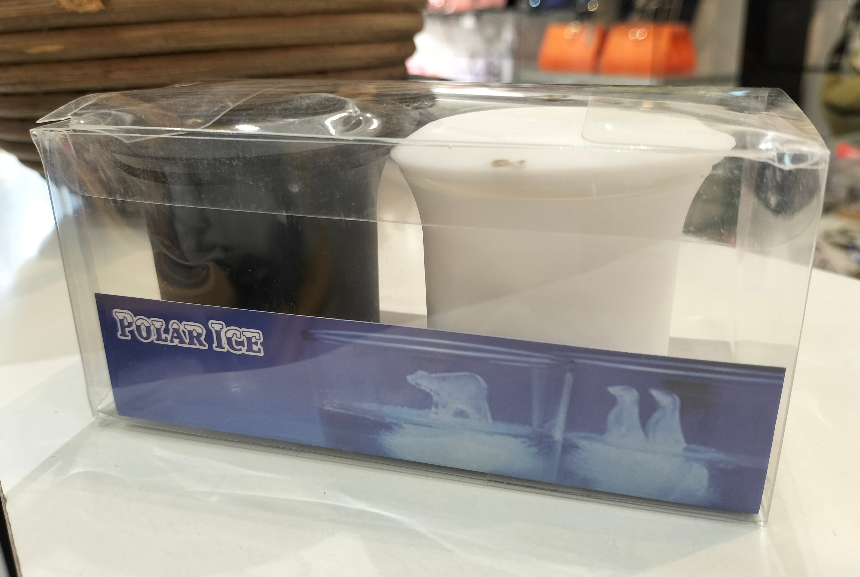 POLAR ICE Polar Bear & Penguin Silicon Ice Trays