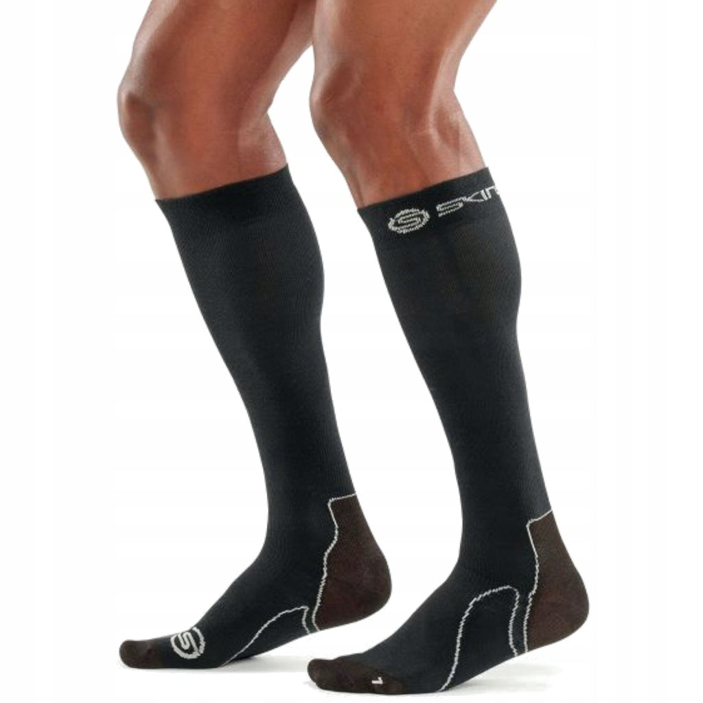 SKINS MEN'S SPORTS SOCKS / Black - S