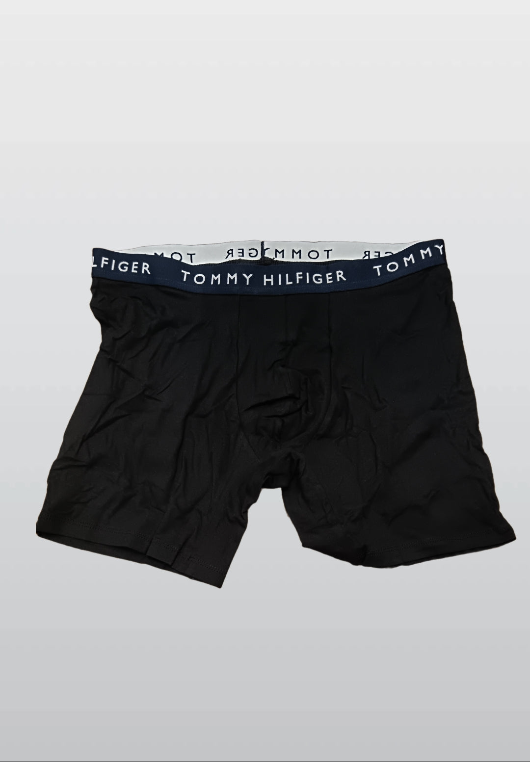 TOMMY HILFIGER 3-PACK BOXER LUXE Stretch NAVY M1