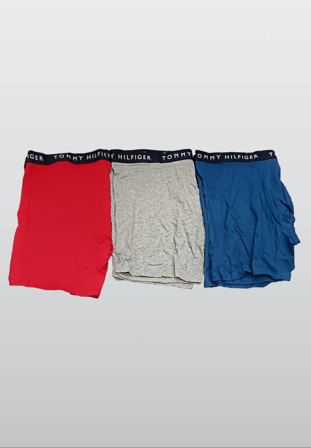TOMMY HILFIGER 3-PACK BOXER LUXE STRETCH NAVY M14