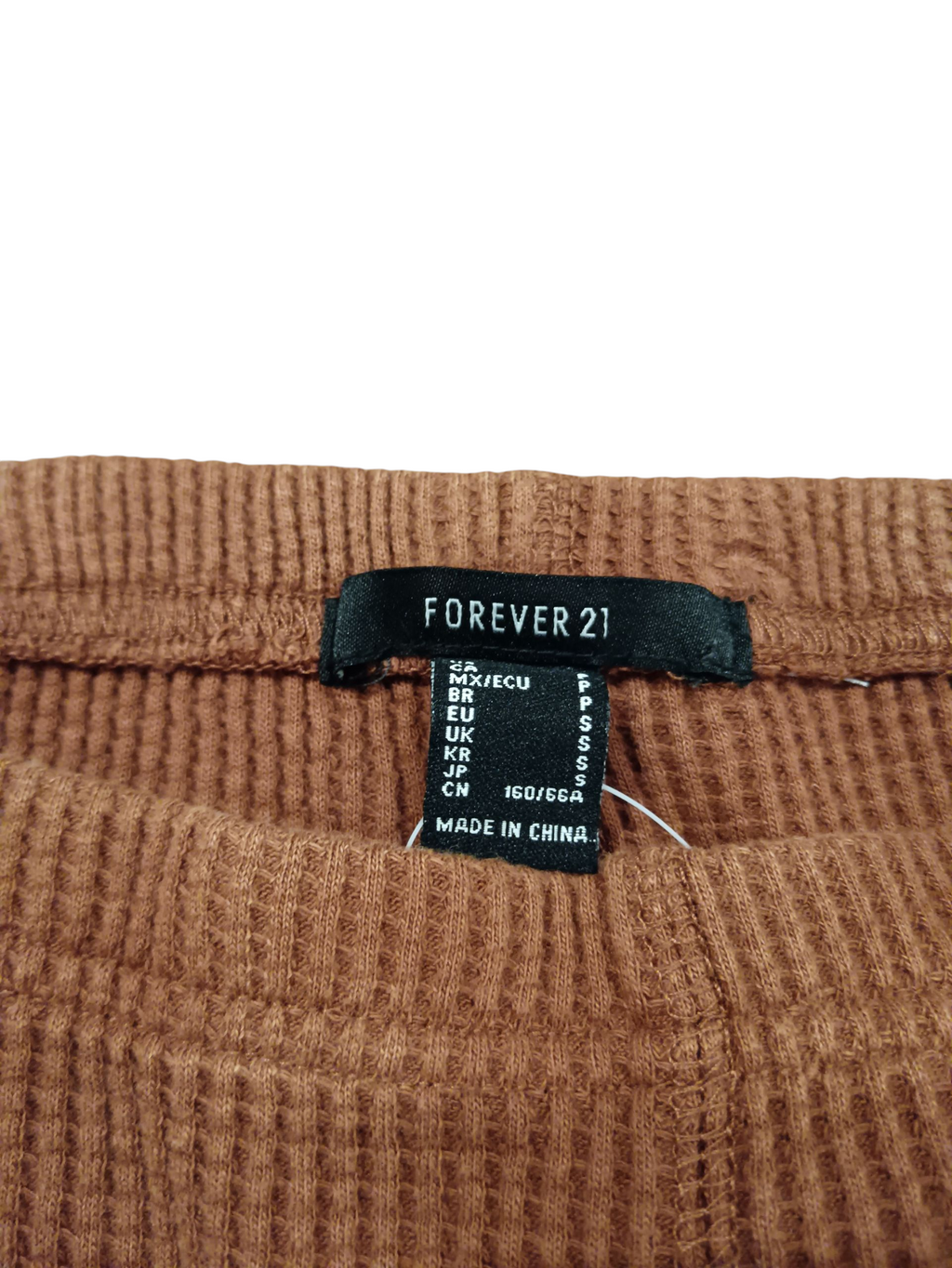 FOREVER21 Wool trousers