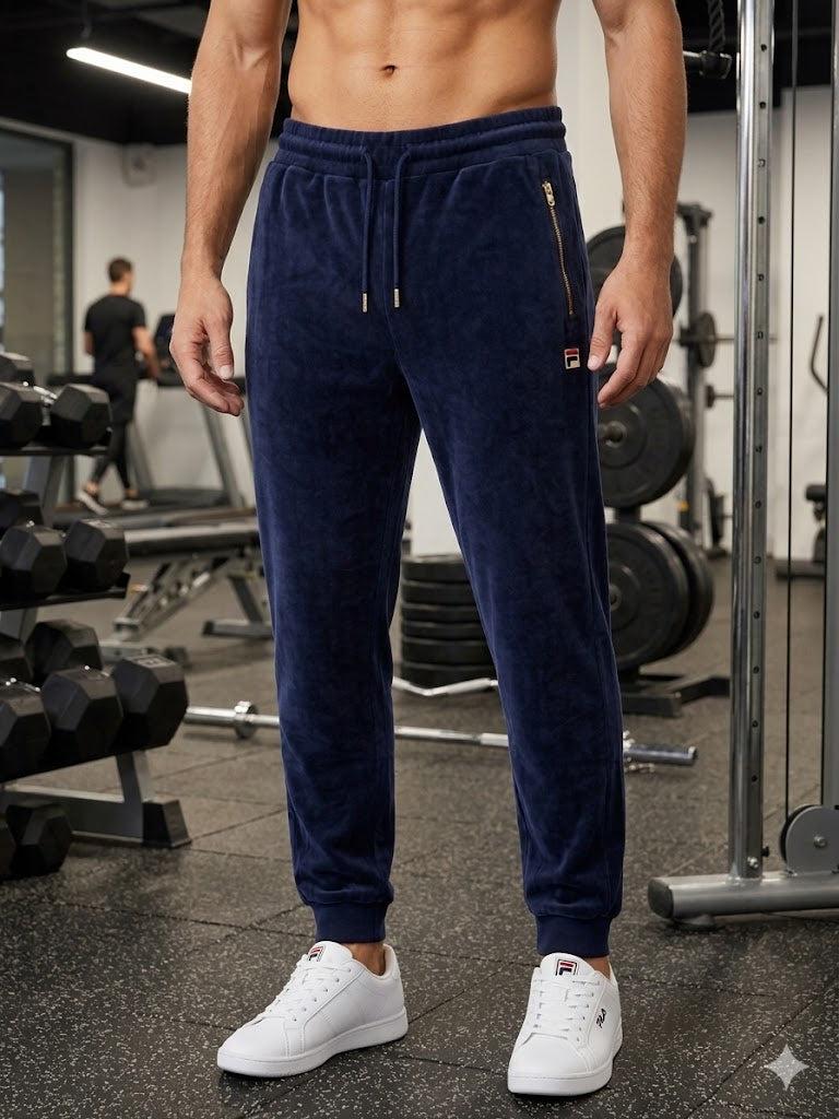 Fila Terrence Velour Pants - (F22MH029-410)