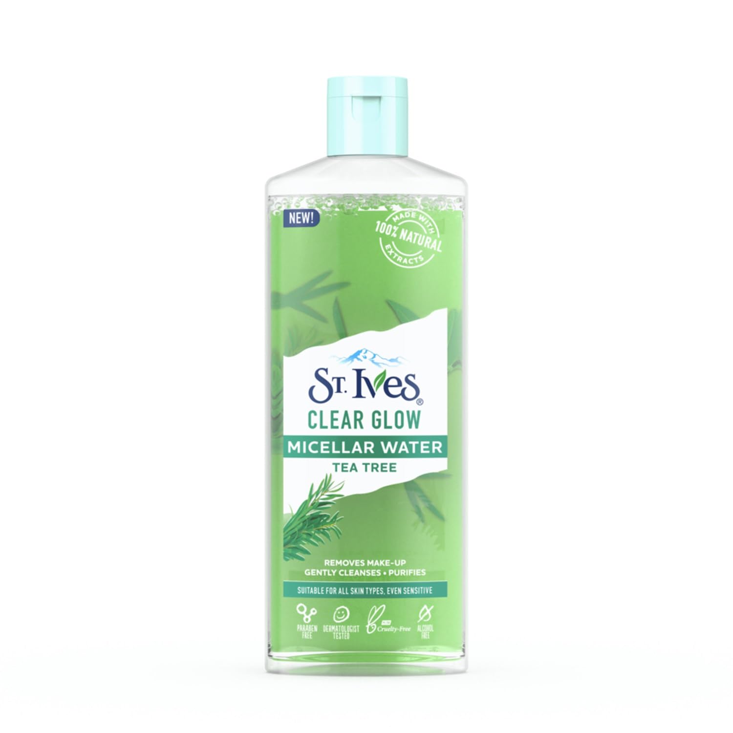 St. ives Eau Micellar Tea Tree 400ml