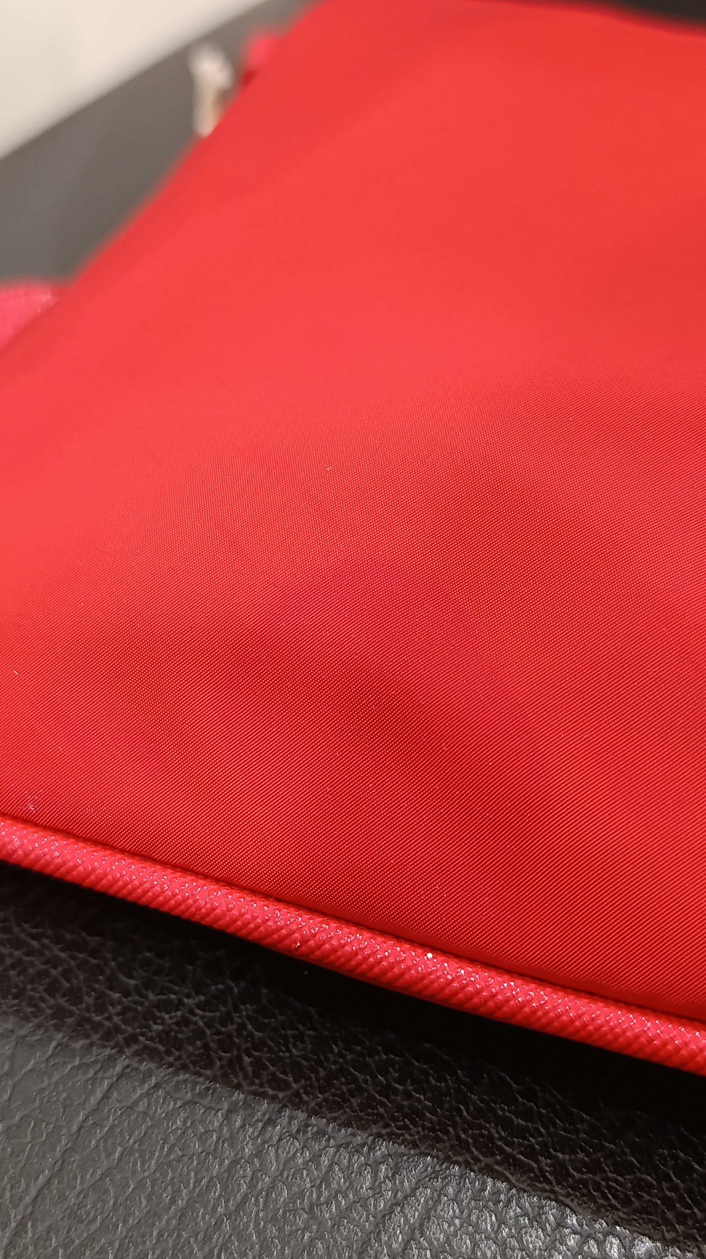 GUESS Red Wristlet
