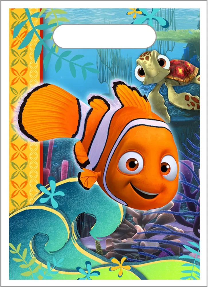 Disney/Pixar Finding Nemo Coral Reef Loot Bags 8 Pack
