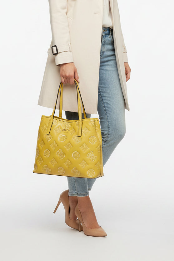 Guess Women's Hand bag -Yellow PE699523
