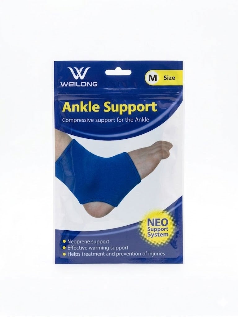 TRX Ankle Support: Stabilize and Protect for Optimal Comfort and Recovery