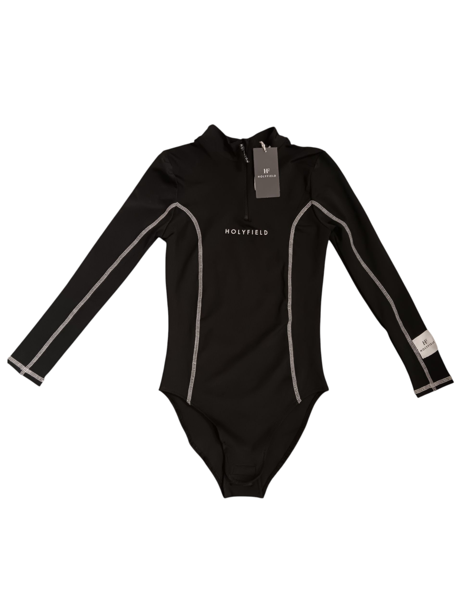 HOLYFIELD Black swimwear