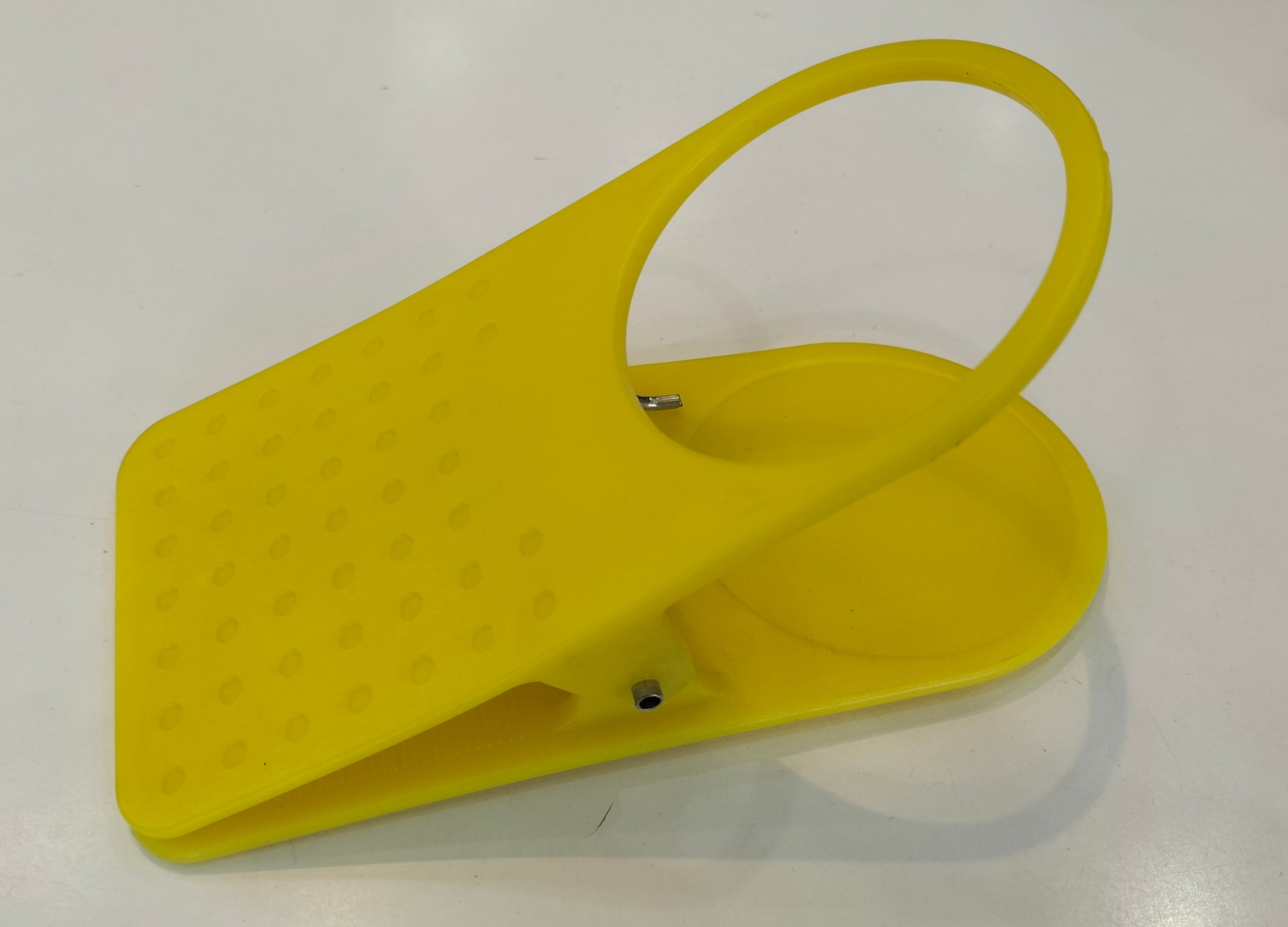 Creative Table Glass Clip (Yellow)
