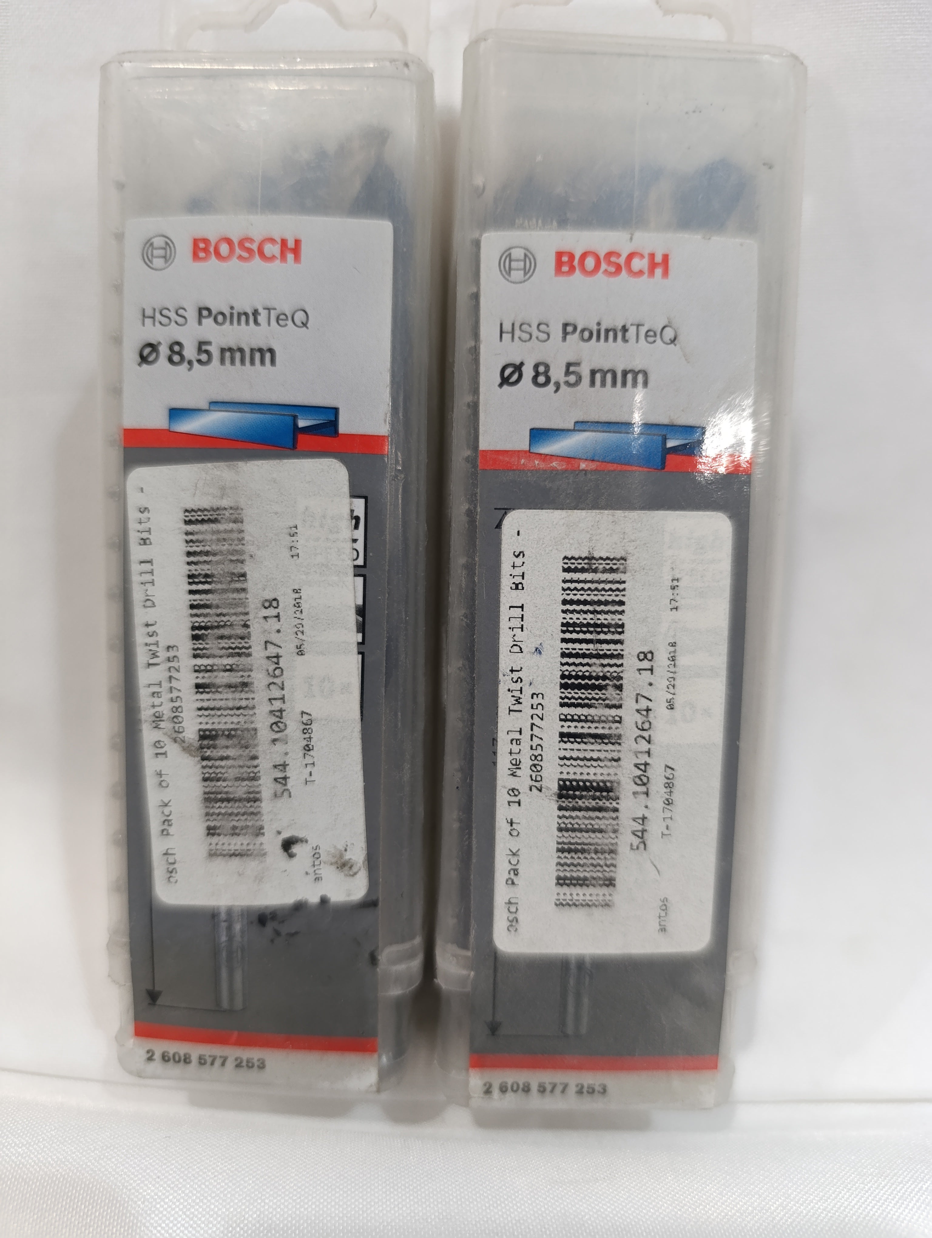 BOSCH HSS point TeQ ¢8.5 mm 10 X