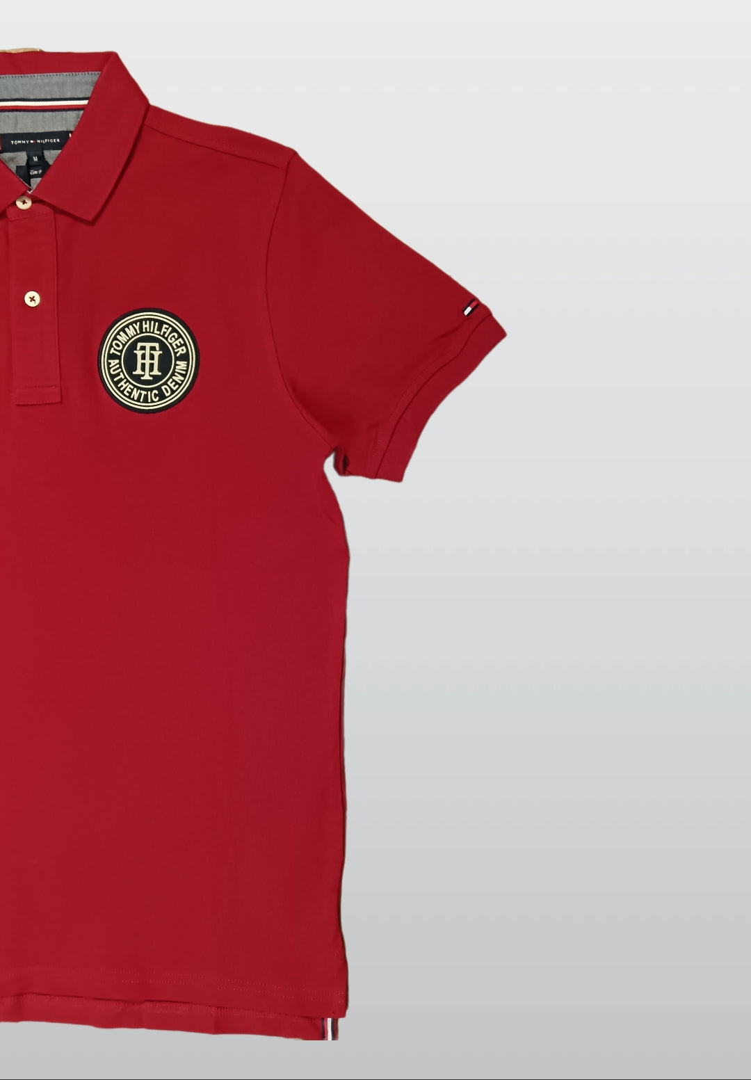 Tommy Hilfiger men t-shirt Wine red