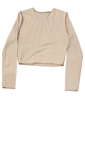 FOREVER 21 Beige Womens Croptop