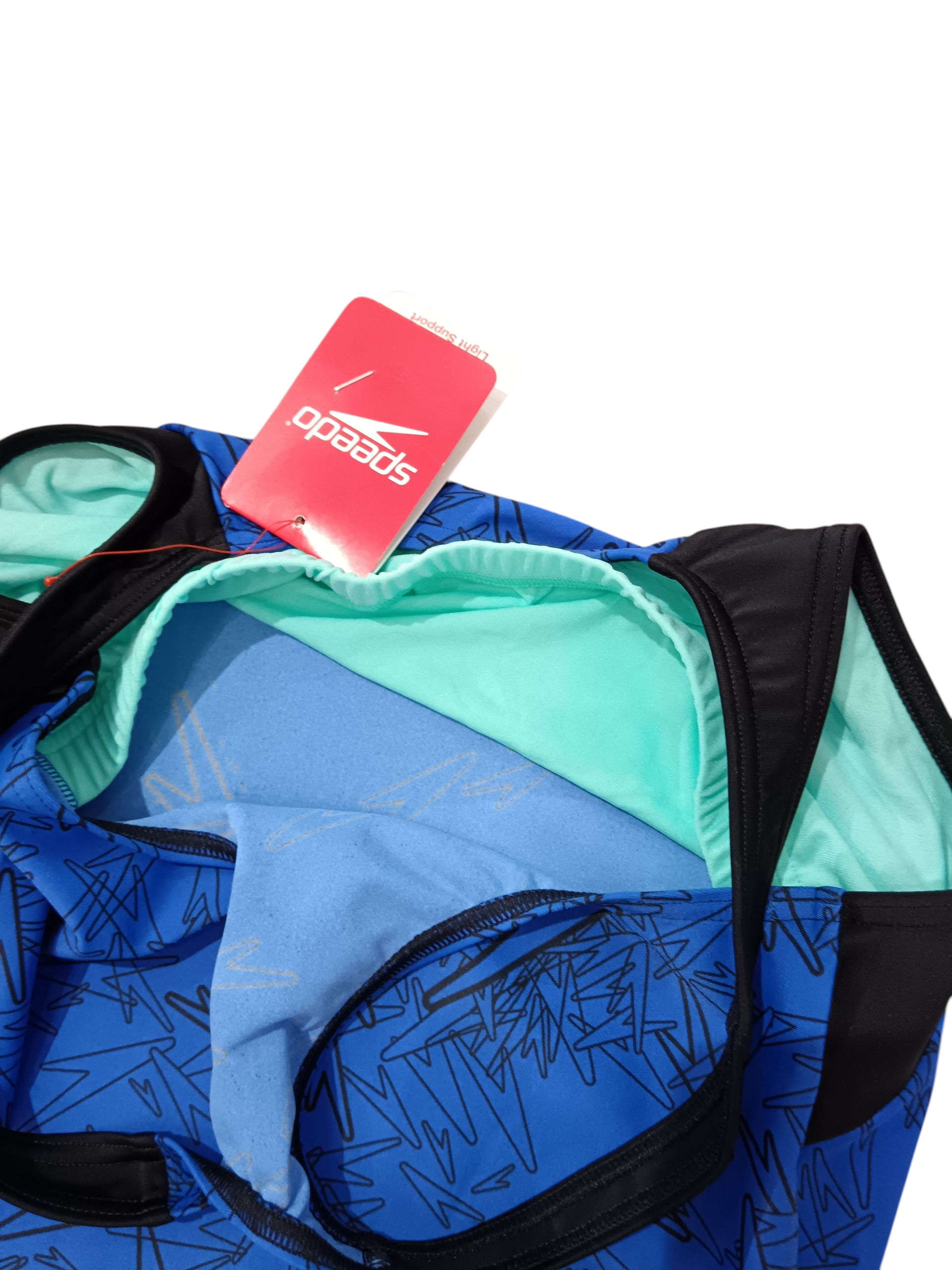 SPEEDO. BOOM ALLOVER TANKINI