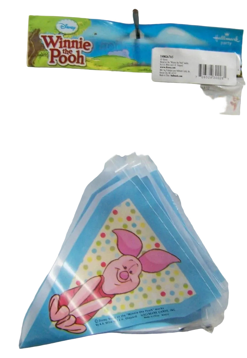 Disney Winnie The Pooh Celebration Banner (2.41 m)