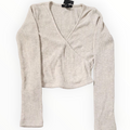 FOREVER 21 Beige Women's Croptop
