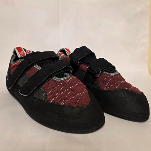 Stonemaster 5.10 Stealth Rubber Men's Climbing Shoe (Burgundy Grey)