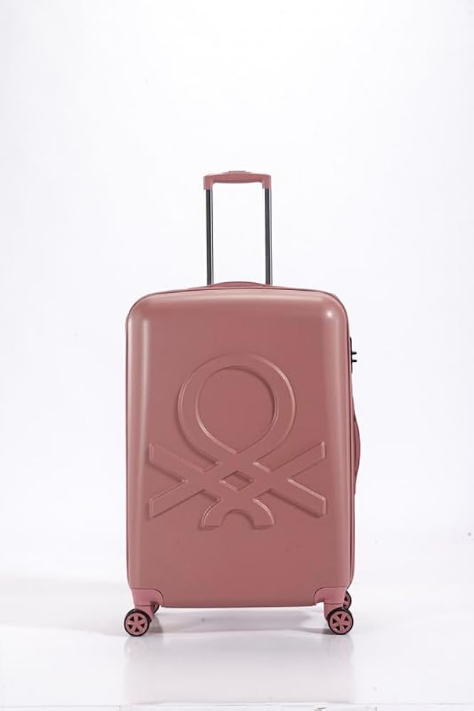 UNITED COLORS OF BENETTON Premium Quality Luggage 'Rose Gold' - BNTA-202
