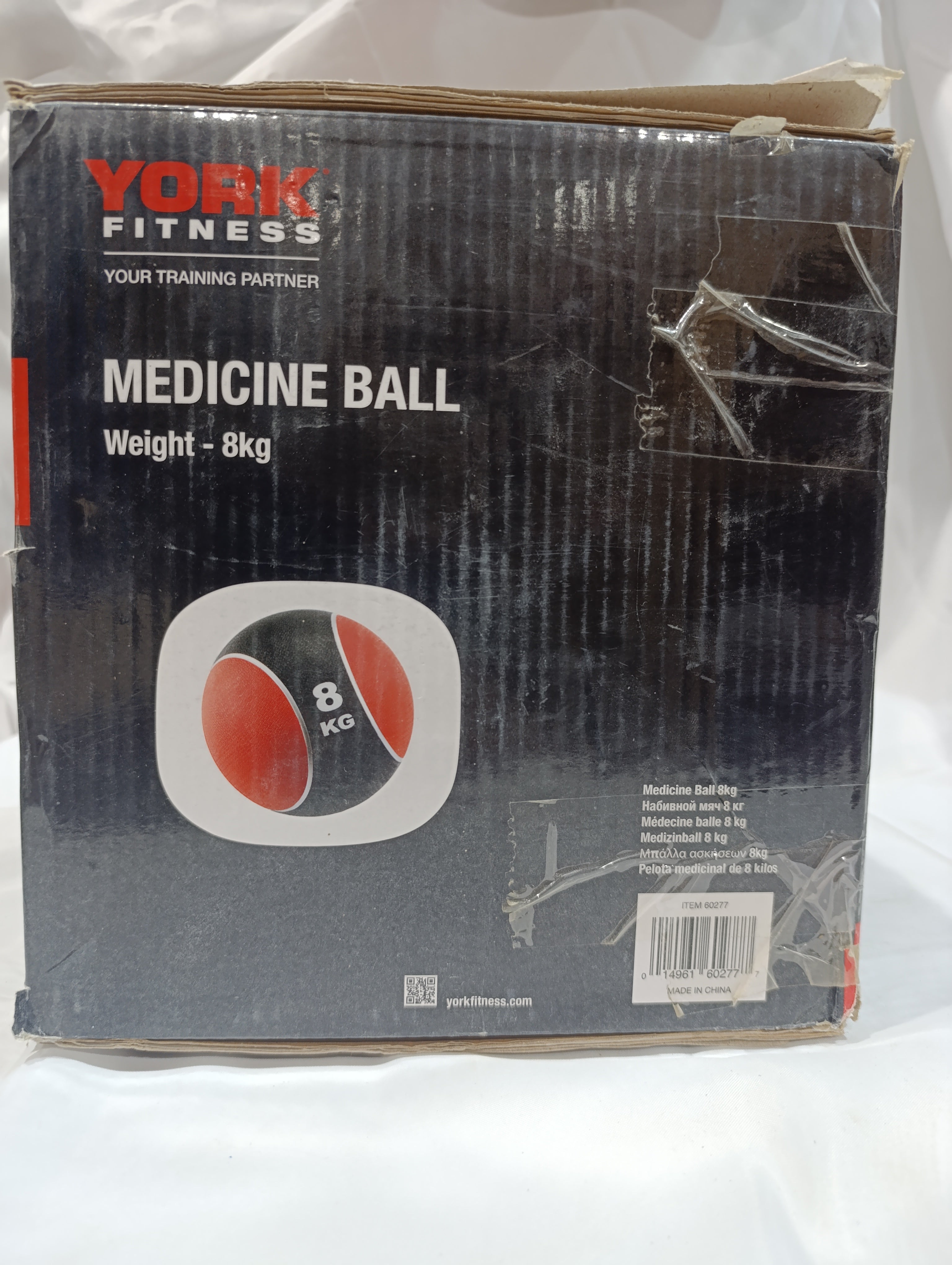 YORK FITNESS BALL- New