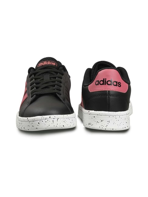 Adidas Street Stunner Women's Sneaker 'Black / Lavish Pink' - [GC0667]