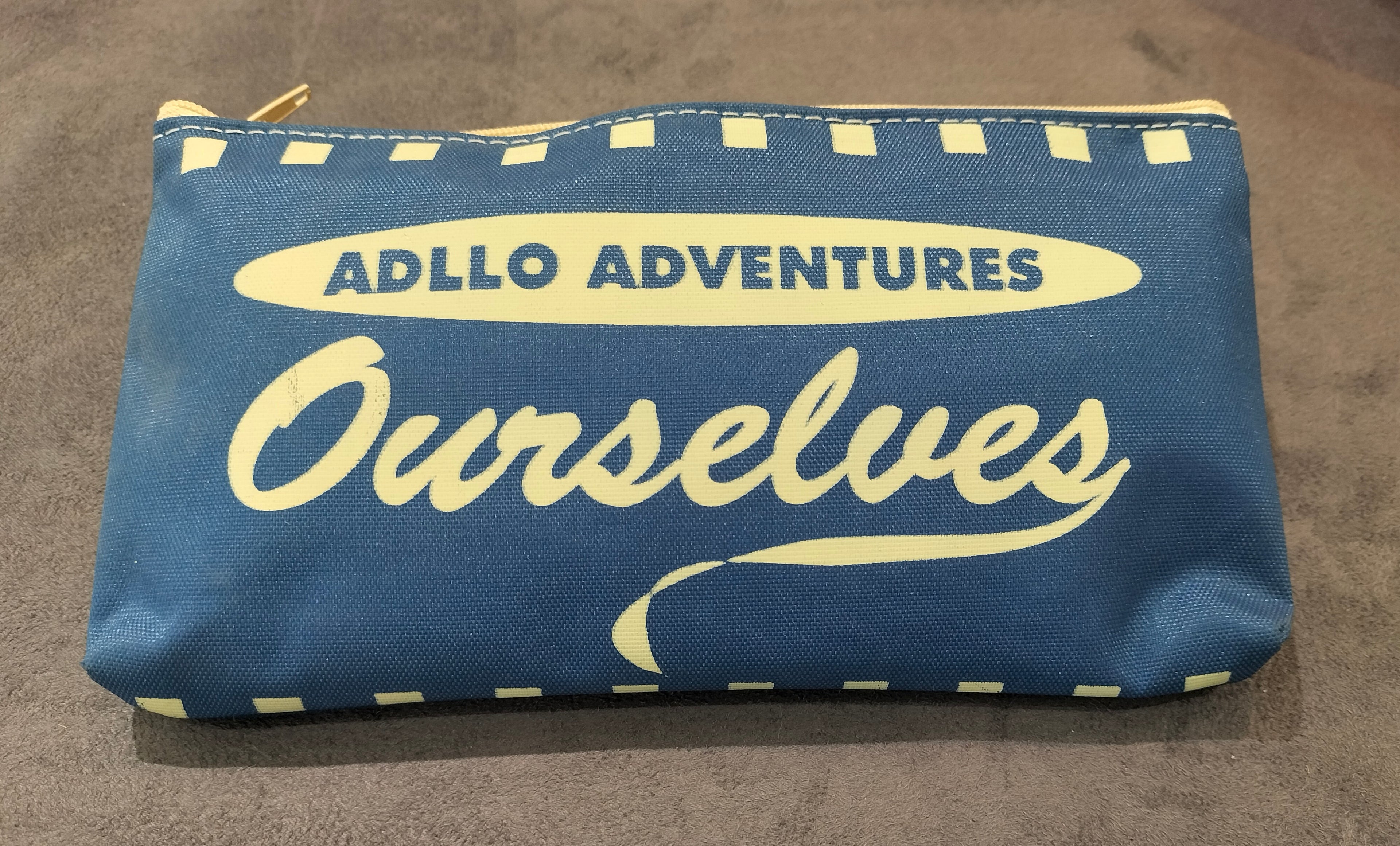 Adllo Adventures Blue Utility Case (Without Accessory Loop)