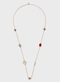 Guess Glamchic Stones  rose gold Necklace " whith out box "