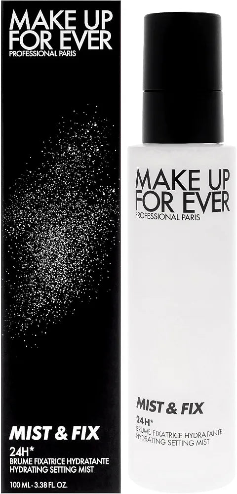 MAKE UP FOR EVER Mist & Fix 24H Hydrating Setting Spray mist 100ml
